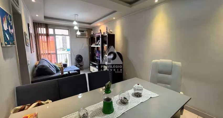 Apartamento silencioso com 2 quartos (1 suíte) e vaga no andaraí - rj