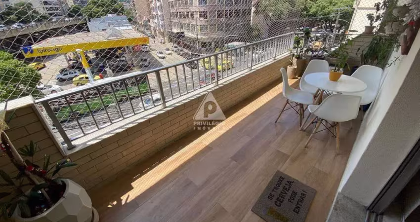 Apartamento 102m² na rua haddock lobo | vista cristo | 1 vaga