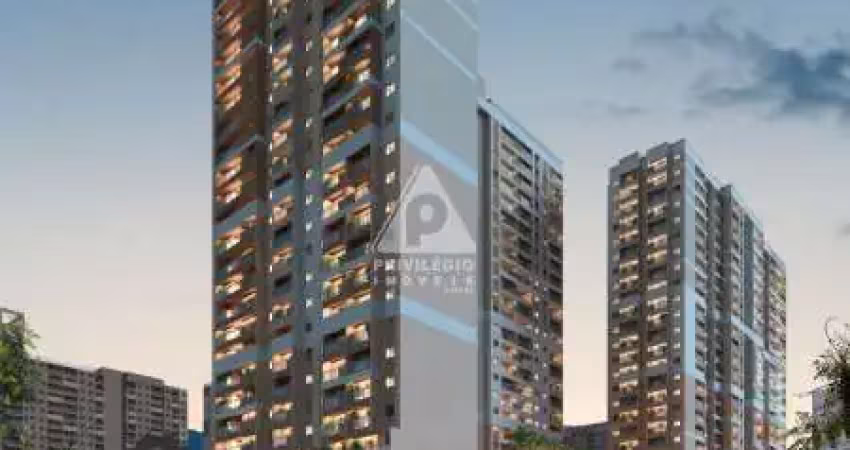 Oportunidade única: repasse de apartamento de 2 quartos, varanda e 41m² com vista deslumbrante no empreendimento epicentro