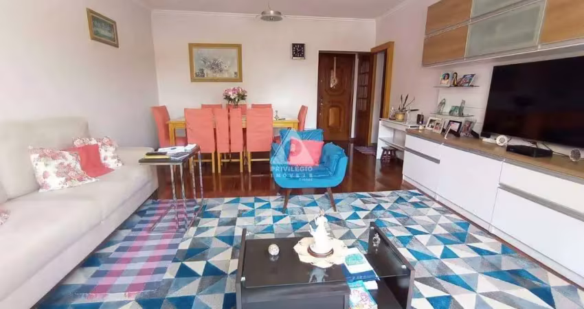 Apartamento à venda, 3 quartos, 1 suíte, 2 vagas, praça da bandeira - rio de janeiro/rj