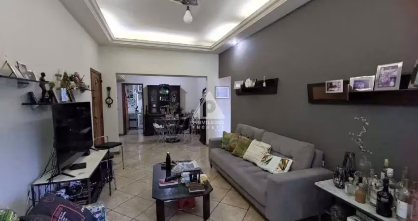 Tijuca: apartamento 3 quartos e vaga ao lado do metrô são francisco xavier