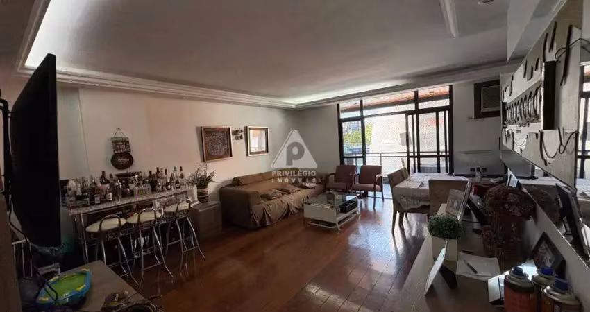 Venda: apartamento de 124 m² no tijuca, rj — 3 quartos (1 suíte) e 1 varanda 400m do metrô