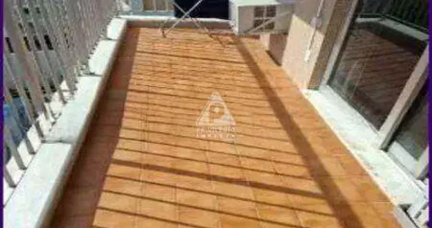 Apartamento à venda, 2 quartos, 1 suíte, 1 vaga, tijuca - rio de janeiro/rj