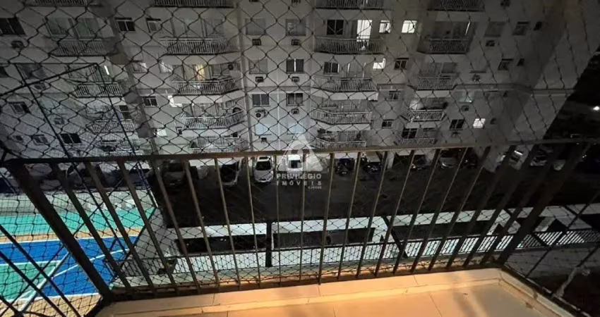 Apartamento de 2 quartos, vaga escriturada e infraestrutura completa