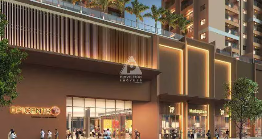 Apartamento à venda, 1 quarto, santo cristo - rio de janeiro/rj