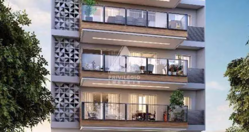 Apartamento à venda, 2 quartos, 1 suíte, 1 vaga, tijuca - rio de janeiro/rj