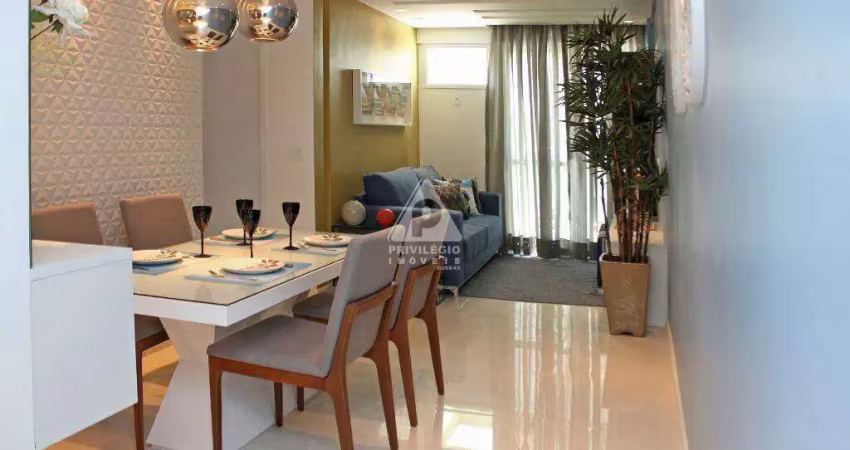 Apartamento à venda, 2 quartos, 1 suíte, 1 vaga, praça seca - rio de janeiro/rj