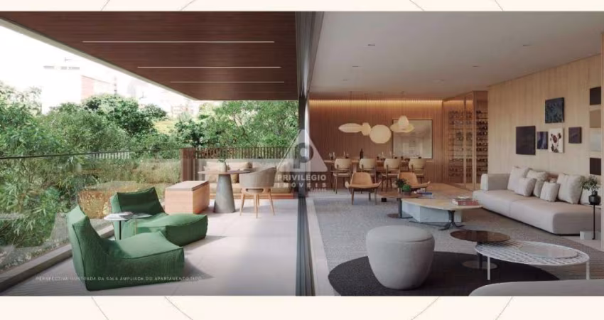 Lançamento NASCIMENTO 245, apartamento com 4 suítes e vaga, a venda em Ipanema