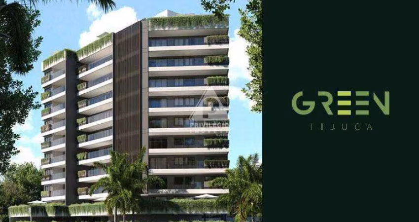 Apartamento à venda, 3 quartos, 1 suíte, 1 vaga, Tijuca - RIO DE JANEIRO/RJ