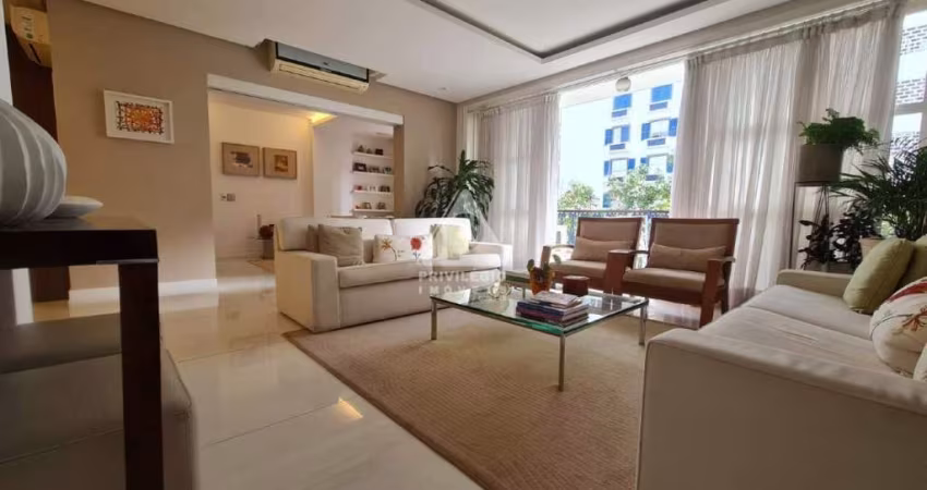 Apartamento à venda, 3 quartos, 1 suíte, 2 vagas, Lagoa - RIO DE JANEIRO/RJ