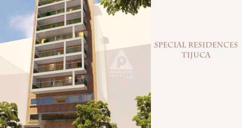 Apartamento à venda, 3 quartos, 1 suíte, 2 vagas, Tijuca - RIO DE JANEIRO/RJ