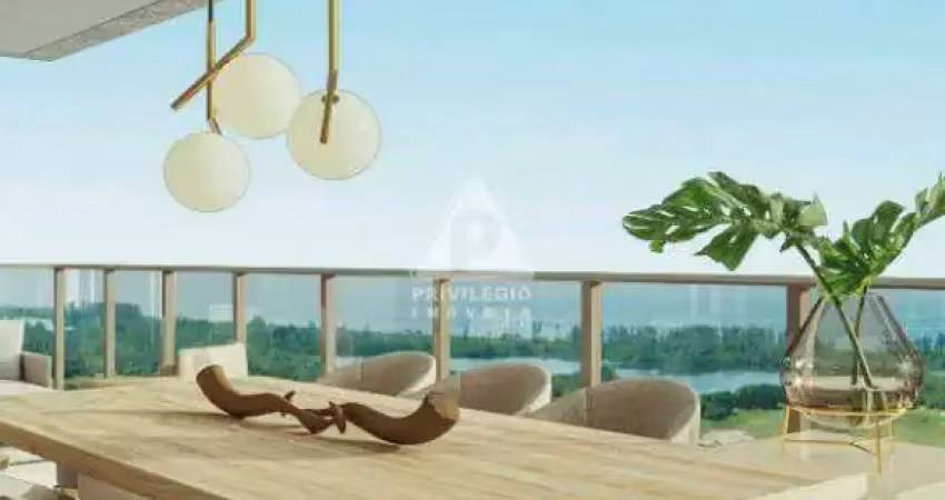 Apartamento a venda no condomínio atlântico golf, barra da tijuca