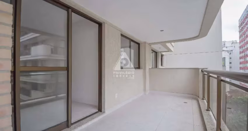 Apartamento em Botafogo com vista para o Cristo à venda, 2 quartos, 1 suíte, 1 vaga e Infra completa!