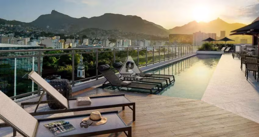 Apartamento à venda, 1 quarto, 1 suíte, centro - rio de janeiro/rj