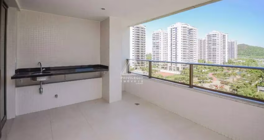Apartamento à venda, 3 quartos, 1 suíte, 1 vaga, barra da tijuca - rio de janeiro/rj