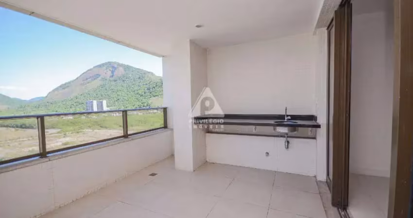 Apartamento à venda, 3 quartos, 1 suíte, 1 vaga, barra da tijuca - rio de janeiro/rj