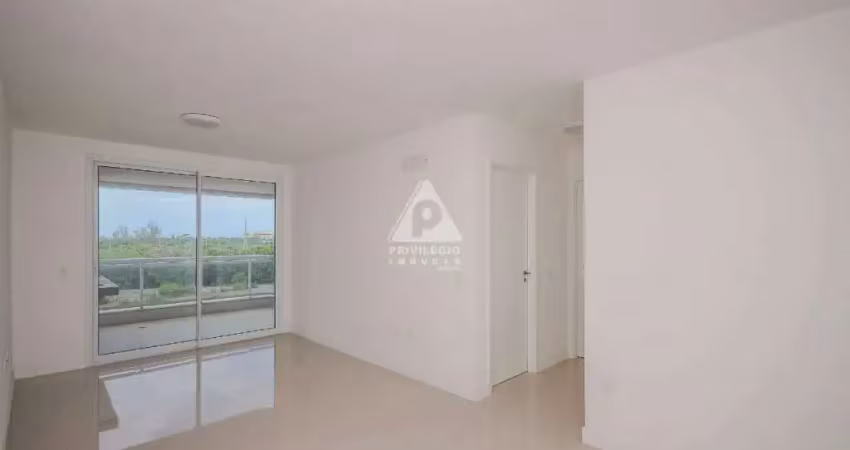 Ilha pura - viure , apartamento de 2 quartos com suíte e uma incrível área de lazer