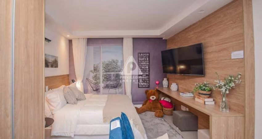 Insight Praia do Flamengo, apartamento tipo studio primeira locação e lazer no Rooftop