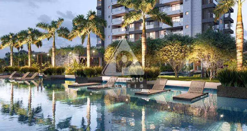 Residencial be-península, apartamentos de 2 e 3 quartos e uma inédita área de lazer