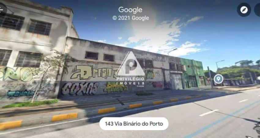 Barracão / Galpão / Depósito à venda na Rua Equador, --, Santo Cristo, Rio de Janeiro