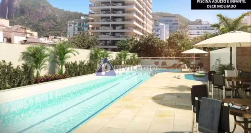 Apartamento à venda, 2 quartos, 1 suíte, 1 vaga, Botafogo - RIO DE JANEIRO/RJ