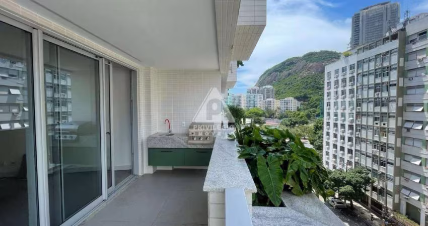 Apartamento 2 quartos com 77.44m2 a venda no High Light - Jardim Botafogo, condomínio com maior e mais completa área de lazer da Zona Sul Carioca.