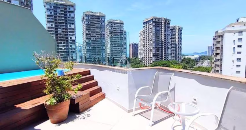 Cobertura à venda, 3 quartos, 2 suítes, 3 vagas, São Conrado - RIO DE JANEIRO/RJ