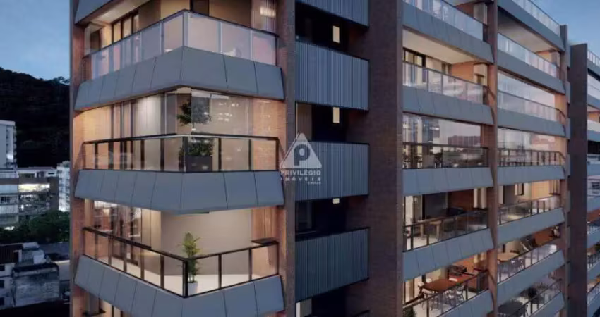 Cobertura à venda, 3 quartos, 3 suítes, 2 vagas, Botafogo - RIO DE JANEIRO/RJ