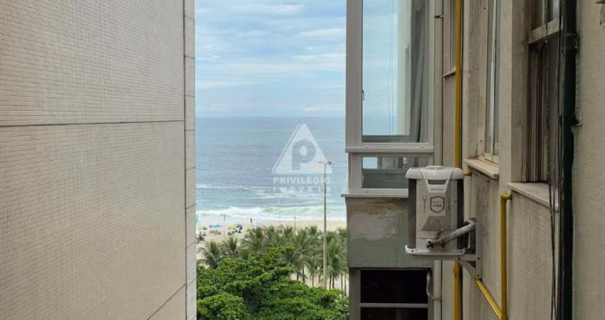 Apartamento a venda Atlantica vista mar!