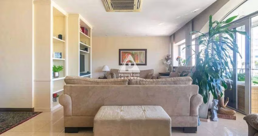 Apartamento 4 quartos 2 suítes Vista frontal mar condomínio Beton Barra da Tijuca Oportunidade!
