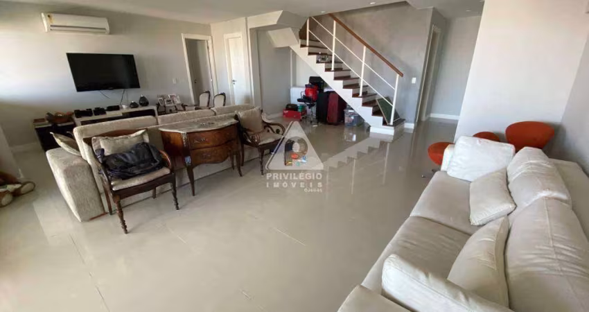 Cobertura à venda, 4 quartos, 3 suítes, 3 vagas, BARRA DA TIJUCA - RIO DE JANEIRO/RJ