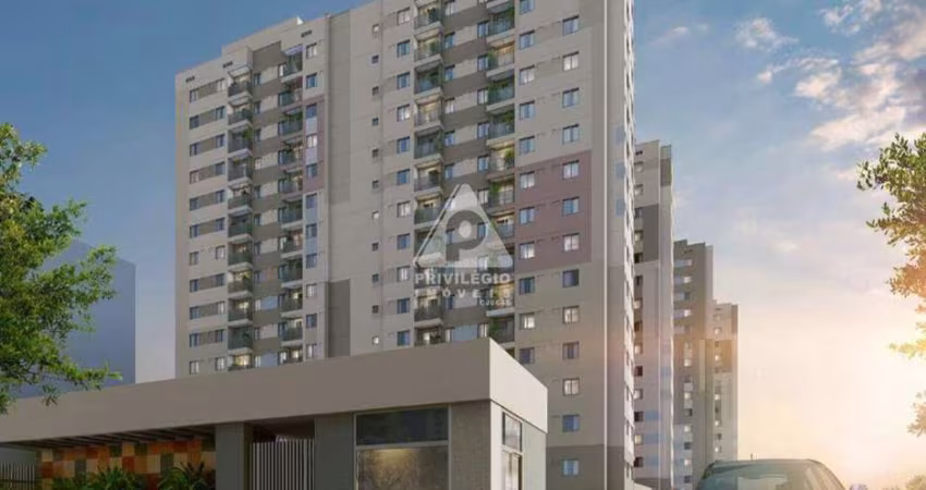 Apartamento à venda, 2 quartos, 1 suíte, 1 vaga, Cachambi - RIO DE JANEIRO/RJ