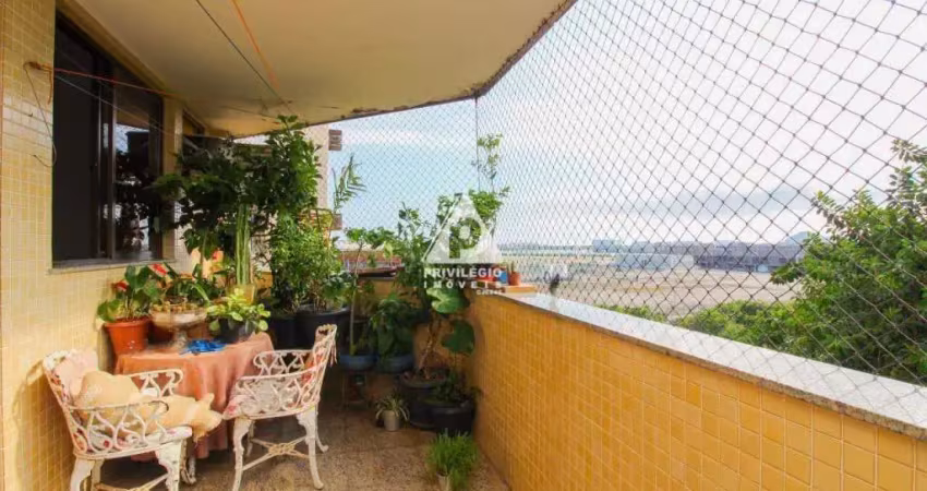 Espaçoso apartamento 2 quartos (suíte) com 120m² e vista livre na abelardo bueno!