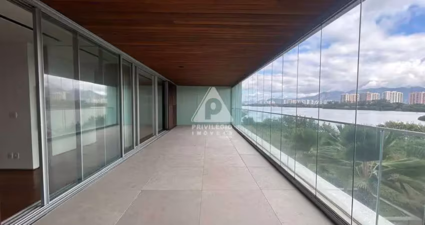 Apartamento à venda, 1 quarto, 1 suíte, 2 vagas, barra da tijuca - rio de janeiro/rj