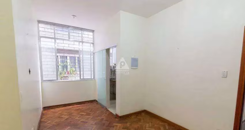 Apartamento à venda, 1 quarto, tijuca - rio de janeiro/rj