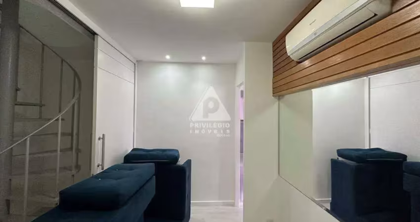 Cobertura à venda, 3 quartos, 1 suíte, 2 vagas, botafogo - rio de janeiro/rj