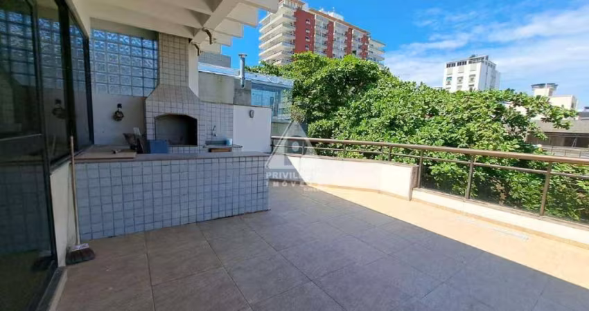Cobertura à venda, 4 quartos, 2 suítes, 4 vagas, Jardim Oceãnico -BARRA DA TIJUCA - RIO DE JANEIRO/RJ