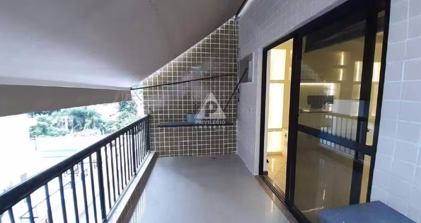 Apartamento duplex com 3 quartos (2 suítes) e vaga na Tijuca - Rio de Janeiro, RJ