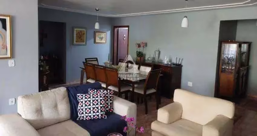 Apartamento de alto padrão com 4 suítes no condomínio casa grande - freguesia