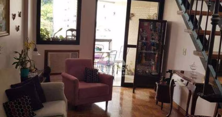 Cobertura à venda, 2 quartos, 1 suíte, 1 vaga, Humaitá - RIO DE JANEIRO/RJ