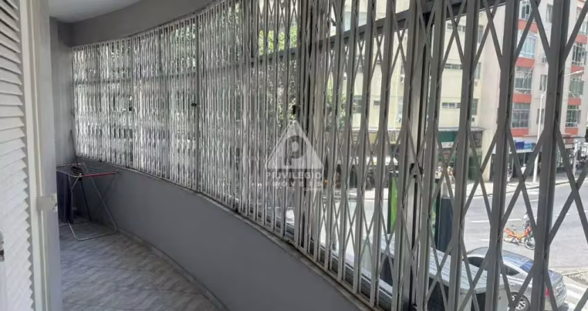 Apartamento à venda, 4 quartos, 1 suíte, 2 vagas, copacabana - rio de janeiro/rj