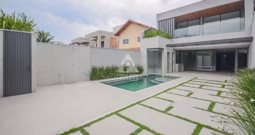 Casa à venda, 5 quartos, 5 suítes, 4 vagas, barra da tijuca - rio de janeiro/rj