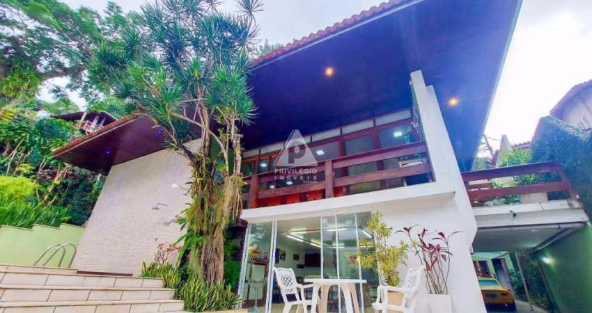 Casa à venda, 5 quartos, 4 suítes, 4 vagas, São Conrado - RIO DE JANEIRO/RJ