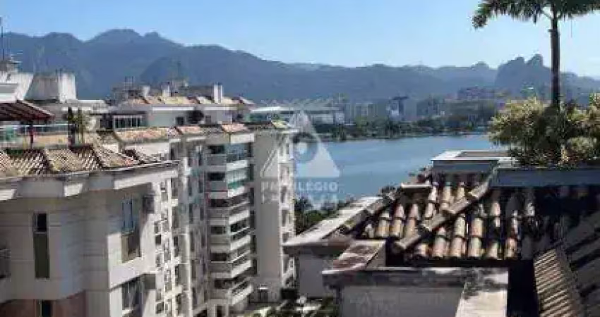 Cobertura duplex 4 quartos, 1 suíte, 2 vagas na barra da tijuca - rio de janeiro