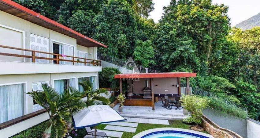 Mansão em São Conrado, 5 quartos com suíte master