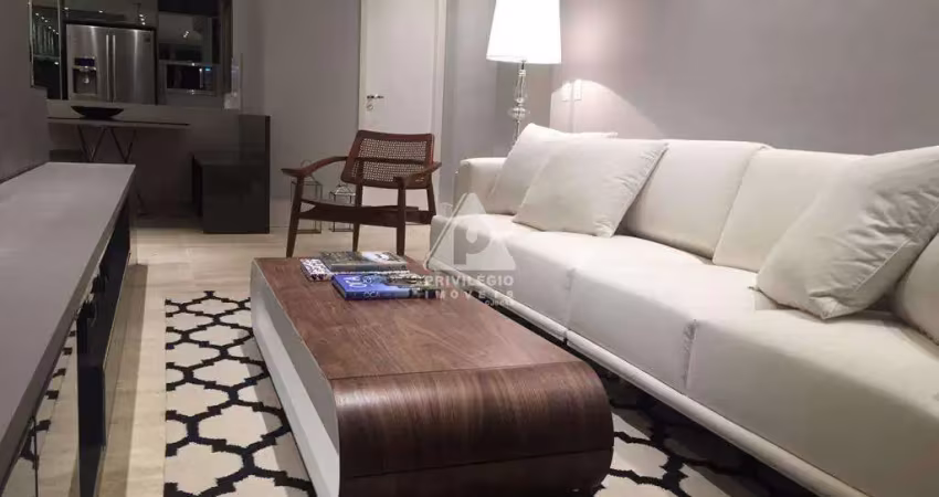 Apartamento à venda, 2 quartos, 1 suíte, 1 vaga, leblon - rio de janeiro/rj