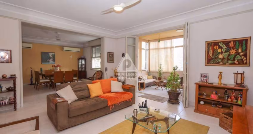 Apartamento à venda, 4 quartos, 1 suíte, 1 vaga, Laranjeiras - RIO DE JANEIRO/RJ