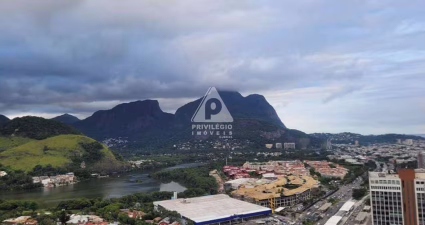 Cobertura à venda, 2 quartos, 2 suítes, 1 vaga, barra da tijuca - rio de janeiro/rj