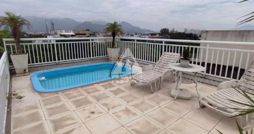 Apartamento à venda, 5 quartos, 4 suítes, 3 vagas, Recreio dos Bandeirantes - RIO DE JANEIRO/RJ