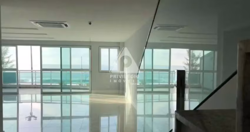 Cobertura com 4 quartos à venda na Avenida Lúcio Costa, --, Recreio dos Bandeirantes, Rio de Janeiro
